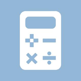 A calculator icon for understanding odds.